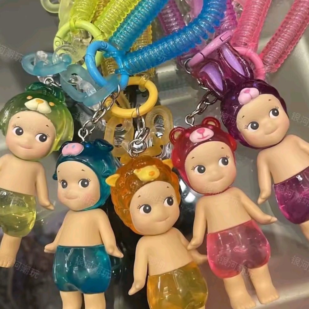 Mini Figure Keychain Blind Box - Picture 4 of 5